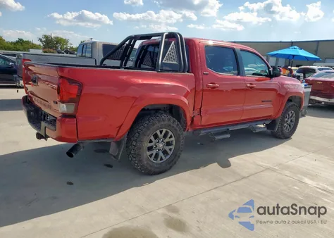 2023 Toyota Tacoma Double Cab from USA, damaged, VIN 3TYCZ5AN2PT111400